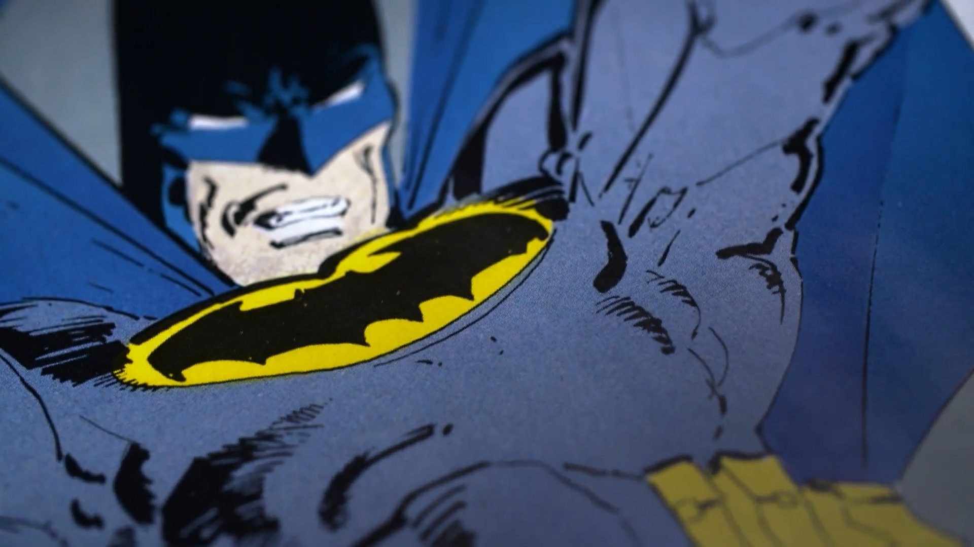 Still from Superpowered: The DC Story