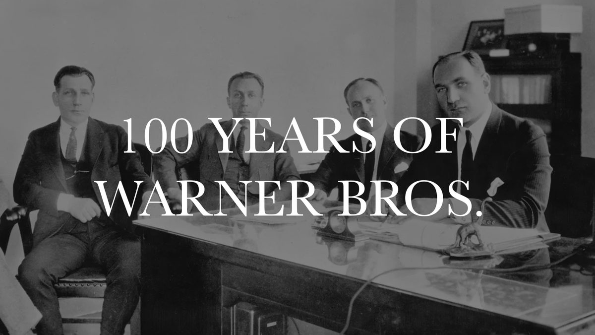 100 Years of Warner Bros
